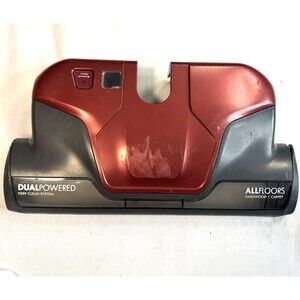 Kenmore Canister 400 Series Vacuum Powerhead Nozzle Hood Top Cover RED